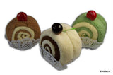 Slice of Swis Roll Towel Gift - Assorted