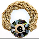 Shell Bracelet - Ivory