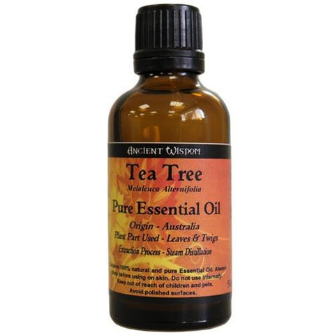 Tea Tree Essential Oil (50ml)