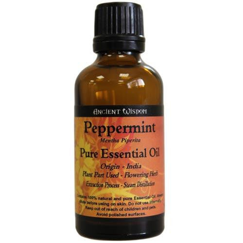 Peppermint Essential Oil (50ml)