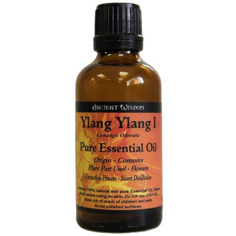 Ylang Ylang Essential Oil (50ml)