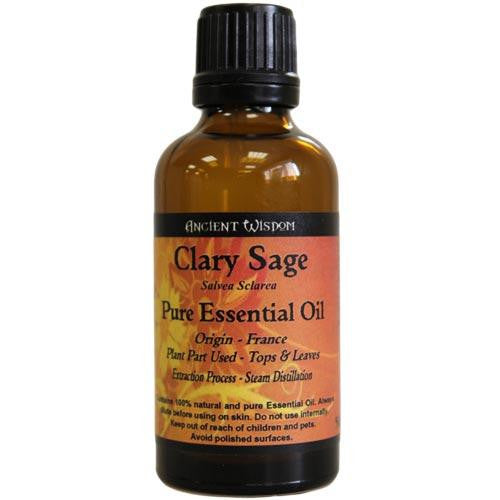 Clary Sage Essential Oil (50ml)