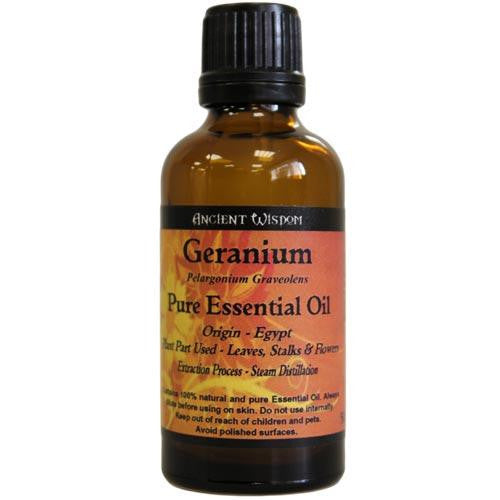 Geranium Essential Oil (50ml)