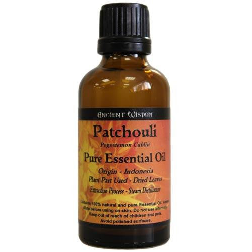 Patchouli Essential Oil (50ml)