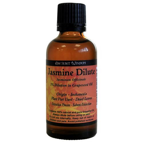 Jasmine (Dilute) Essential Oil (50ml)