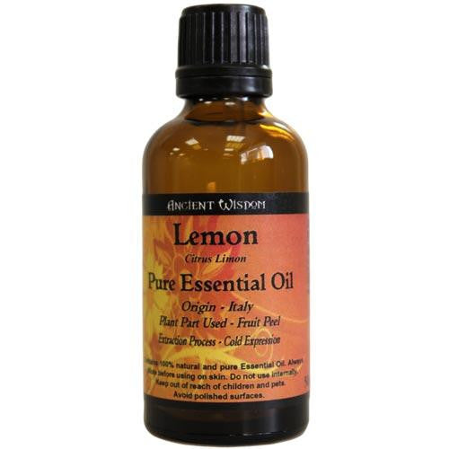 Lemon Essential Oil (50ml)