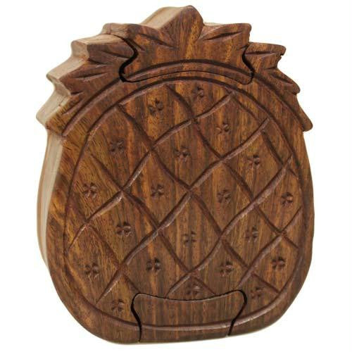 Pineapple Puzzle Box