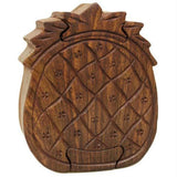 Pineapple Puzzle Box