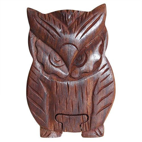 Owl Puzzle Box