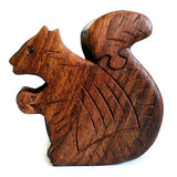 Squirrel Puzzle Box