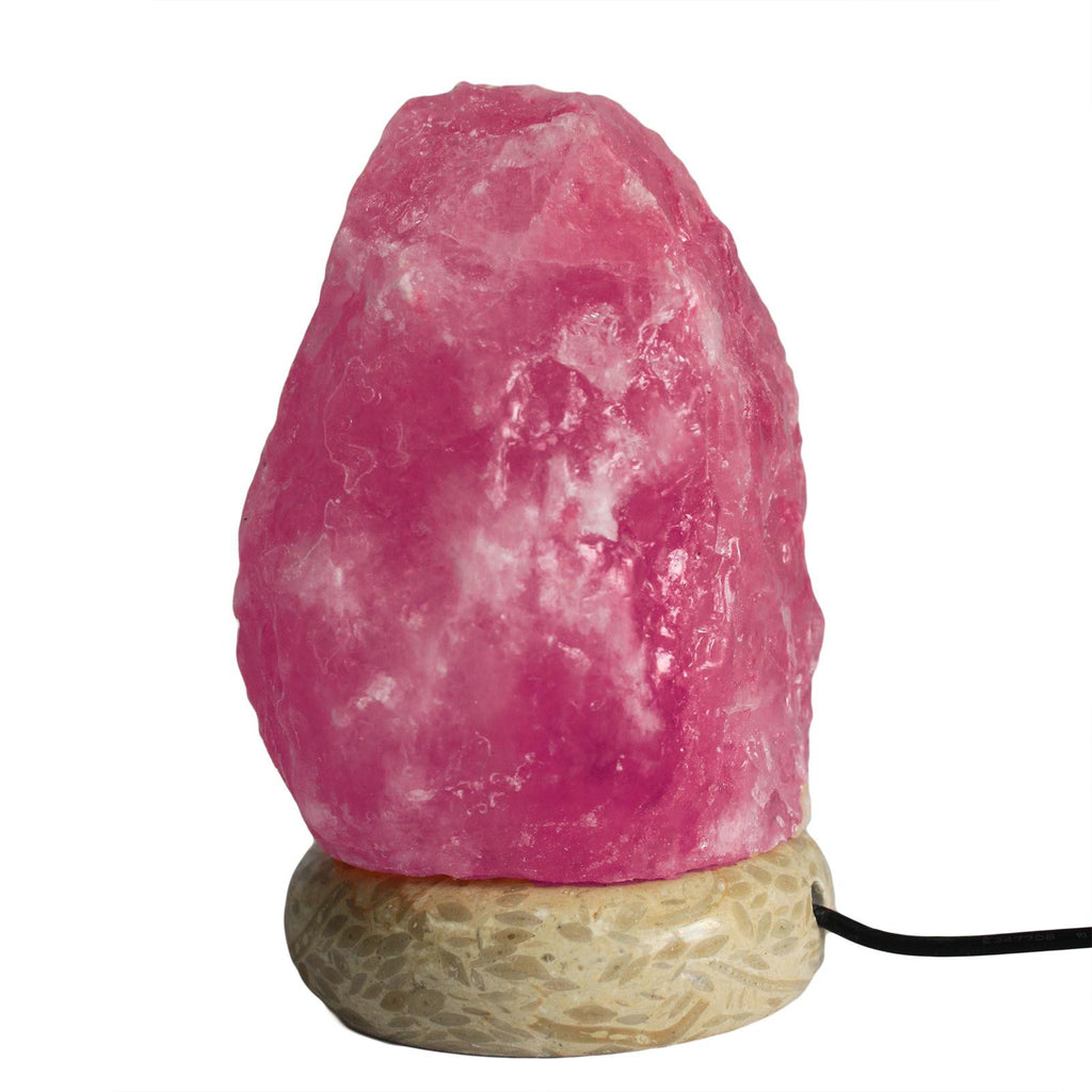 Quality USB Natural Salt Lamp - 11.5 cm (multi)