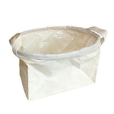 Reinforced Cotton Basket - Natural