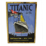 Rough Wooden Signs - Titanic