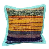 Rug Cushion Cover - Sea Green