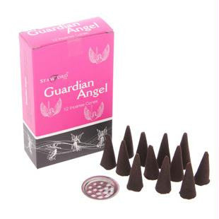 Stamford Guardian Angel Incense Cones