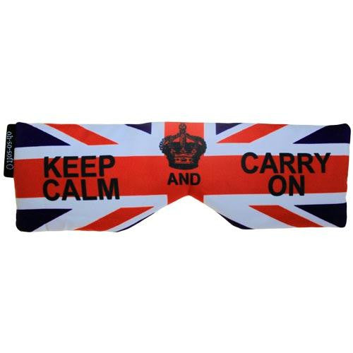 Eye Pillow - Keep Calm and Carry On