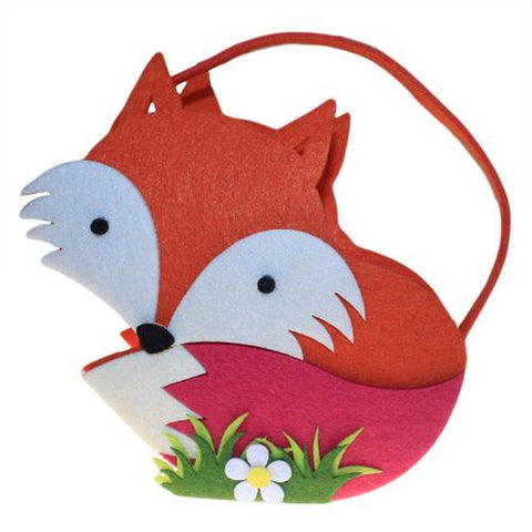 Felt Gift Bag - Fox