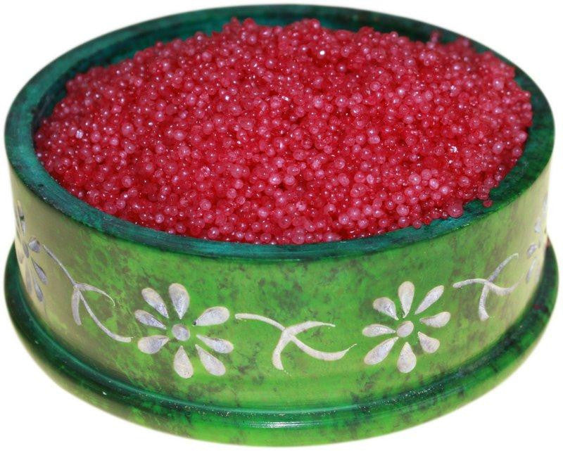 Rose Musk Simmering Granules 200g bag (Red)