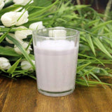 1x Pack of 4 Soybean Votive Candles - Lavender Fields