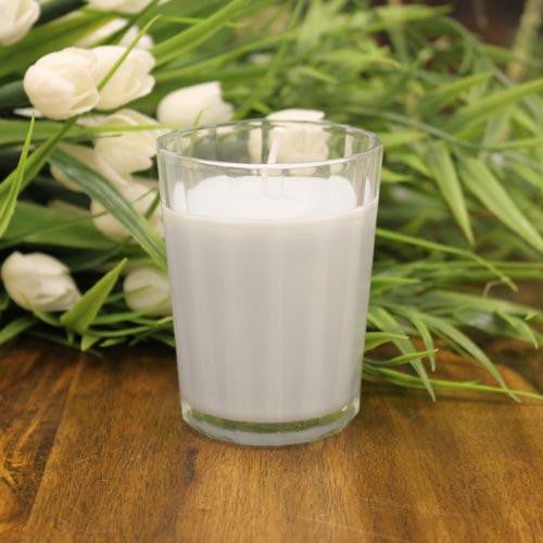 1x Pack of 4 Soybean Votive Candles - Ylang Ylang