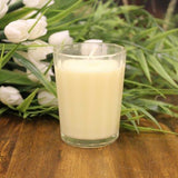 1x Pack of 4 Soybean Votive Candles - Citronella