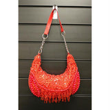 Retro Shimmy Bag - Red