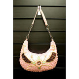 Retro Shimmy Bag - Pink