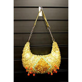 Retro Shimmy Bag - Gold