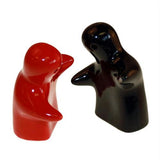 Salt & Pepper - Black and Red Hugs