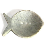 Large Soapstone Dish - Fish