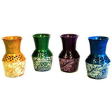 Two Part Oil Buddah Burner - 4 Assorted Colours