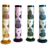 Incense Buddah Tube- 4 Assorted Colours