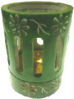 Coloured Incense - Resin Burner- Green