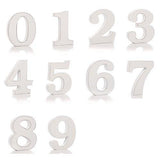 Shabby Chic Numbers 1 through 0