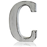 Shabby Chic Letter - C