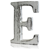 Shabby Chic Letter - E