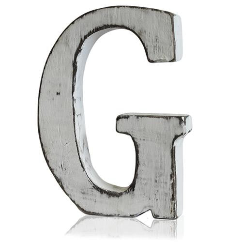 Shabby Chic Letter - G