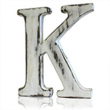 Shabby Chic Letter - K