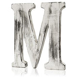 Shabby Chic Letter - M