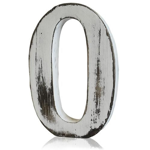 Shabby Chic Letter - O