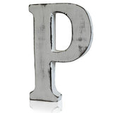 Shabby Chic Letter - P