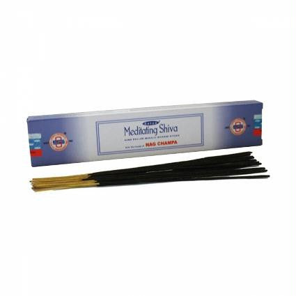 Meditating Shiva Satya Incense Sticks