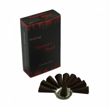 Vampire's Kiss Incense Cones