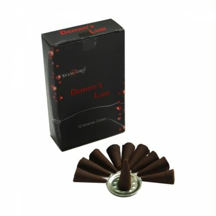 Demon's Lust Incense Cones