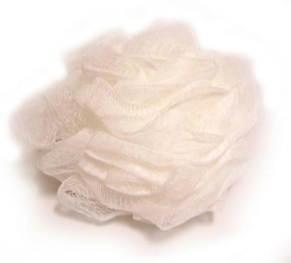 Virgin White Scrunchie