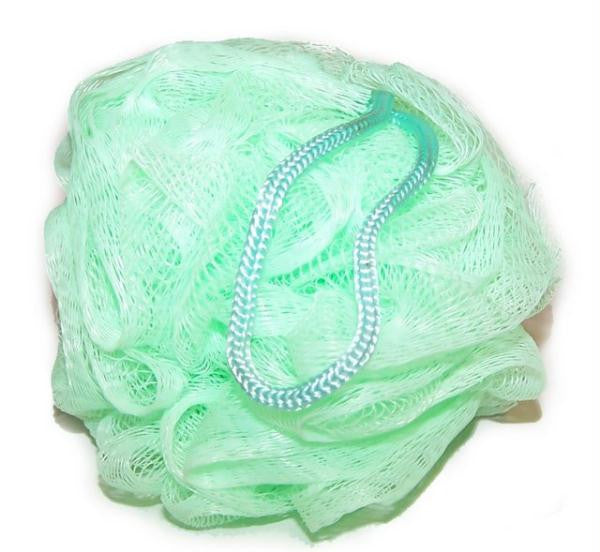 Lime Green Scrunchie