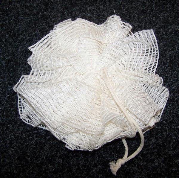 Ramie Natural Scrunchie - 55gr