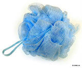 Aqua Blue Scrunchie