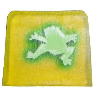 Fruity Frog Soap - 115g Slice (lemon&lime)