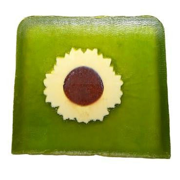 Sunflower Soap - 115g Slice (honey)